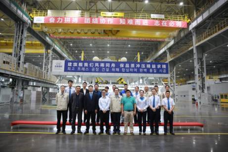 深化合作，共繪藍(lán)圖 重慶地區(qū)經(jīng)銷(xiāo)商代表參觀(guān)工廠(chǎng)與技術(shù)交流紀(jì)實(shí)